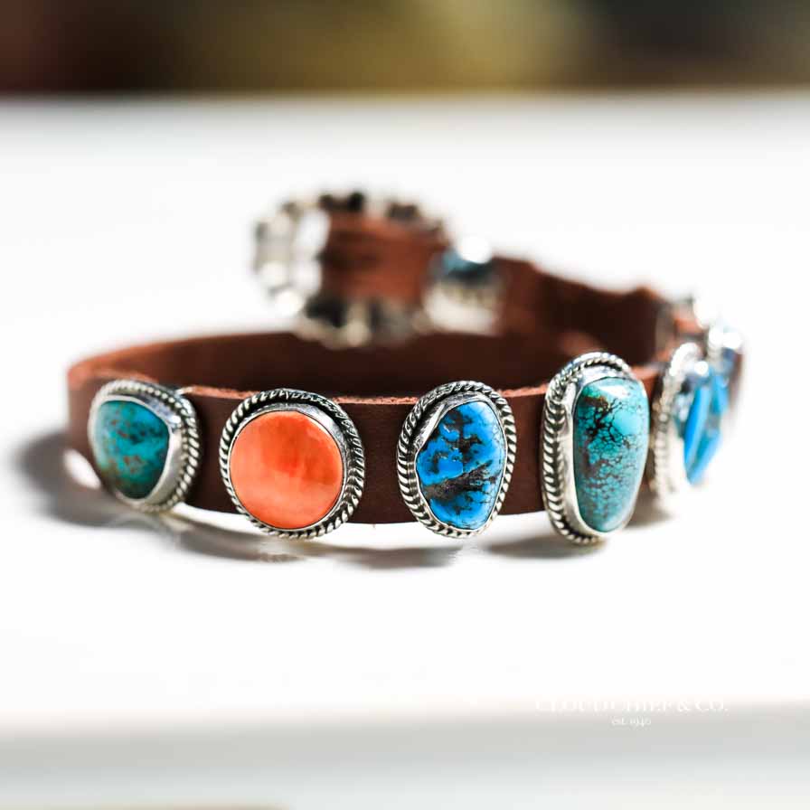 Sterling Turquoise Jewelry Gift Amber and Turquoise Cuff Boho Amber Cuff Bracelet Double Gemstone Bracelet Sterling Silver Bracelet